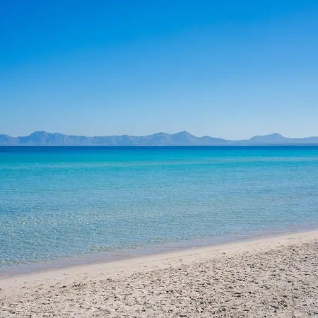 Sea View With Terrace Semesterbostad Alcudia (Mallorca)