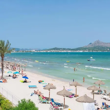 Sea View With Terrace * Alcudia (Mallorca)